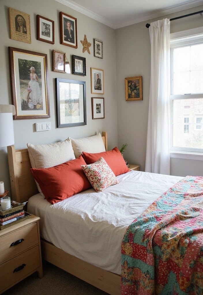 18 Bedroom Makeover Ideas That Will Transform Your Space Without Breaking the Bank! - 6. Personalize with Décor